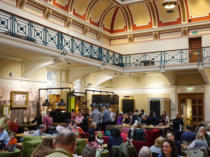Birmingham Museum and Art Gallery Edwardian Tea Room
