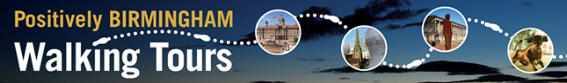 Positively Birmingham Walking Tours Banner Free