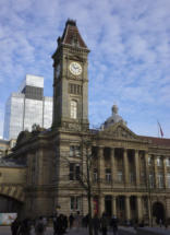 Birmingham Museum and Art Gallery main entrance in Chamberlain Square