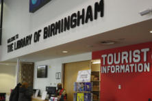 Tourist Information Centre in the Library of Birmingham